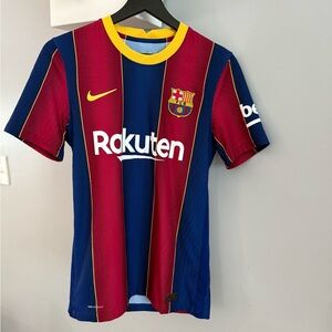 Nike Barcelona Authentic 2020/21 Home Jersey
